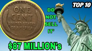 DO YOU HAVE THESE Top 4 Lincoln Wheat Pennies That Could Make You Millionaire! Pennies worth money