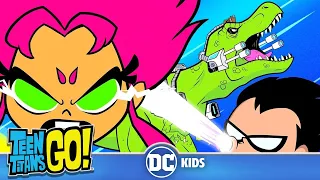 Teen Titans Go! | Top 10 Awesome Powers |  DC Kids