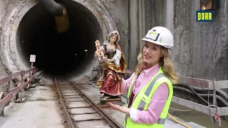 PORR Deutschland: U5 Europaviertel, Frankfurt a.M. - Interview mit der Tunnelpatin