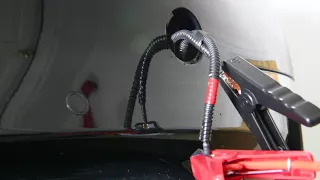 Tesla Model 3: Opening The Frunk with 12V Power Supply / Jump Start