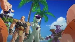 DRAGON BALL FIGHTERZ Frieza Can't Kill Goku, Krillin & 18