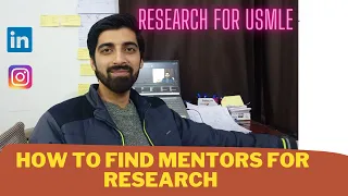 Research For USMLE | How to find mentors | Networking tips | #speedymedical