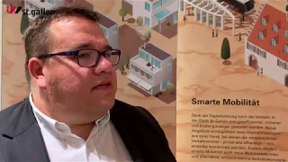 Eine smarte Halle für eine smarte Stadt