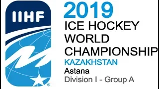 2019 IIHF Ice Hockey World Championship Division I Group A | Kazakhstan vs. Belarus | Highlights