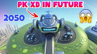 PK XD IN 'FUTURE' 2050!🤖😱 || PK XD FUTURE EVOLUTION || KINGPRO24