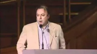 Christopher Hitchens - Opening Statement (IQ² Debate Part 2).mp4