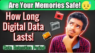 How long does Data Last on Hard-Disk | Pen-drives | Data retention period of Hard disks, SSDs, USBs