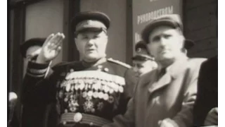 Первомайская демонстрация, 1953