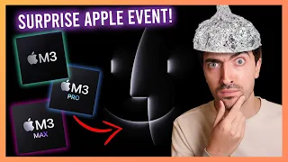 PLOT TWIST: October 30 Apple Event Confirmed! NEW MACS!