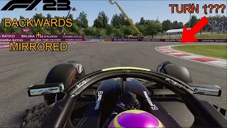 HUNGARY LOOKS INSANE BACKWARDS AND MIRRORED | F123