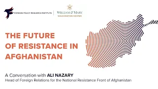 The Future of Resistance in Afghanistan