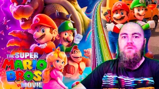 EU ASSISTI SUPER MARIO BROS O FILME