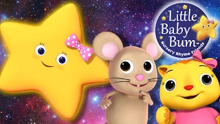 Twinkle Twinkle Little Star | Nursery Rhymes for Babies by LittleBabyBum - ABCs and 123s