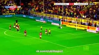 [HD] Borussia Dortmund 1-0 Hannover 96 Goals & Highlights