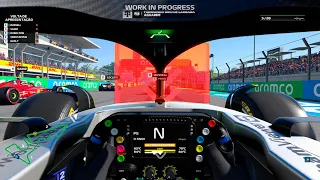 F1 22 - O QUE ACONTECE SE NÃO PARAR PERFEITO NA FORMAÇÃO DO GRID?