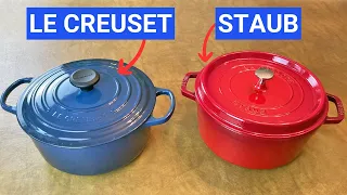 Staub vs. Le Creuset Dutch Ovens: Test Results That Settle the Debate