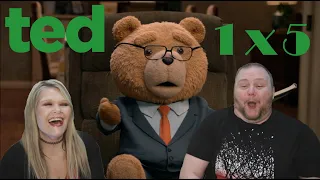 EVERYONE NEEDS A THERAPIST | TED 1x5 REACTION