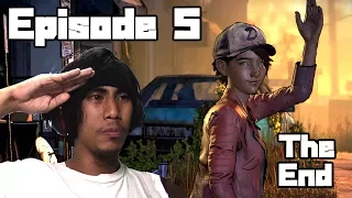 THE WALKING DEAD Season 3 EPISODE 5 (Ending) FROM THE GALLOWS | FULL GAMEPLAY