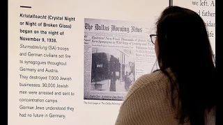History Highlights: Remembering Kristallnacht