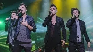 Union J sing Beyonce's Sweet Dreams - Live Week 4 - The X Factor UK 2012