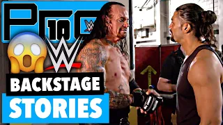 10 verrückte WWE Backstage-Geschichten | Pro10