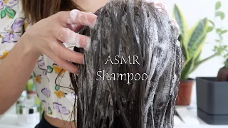 ASMR  Shampoo and Shampoo Brushing 🧖‍♀️ Relaxation  Deep Sleeping | No Talking