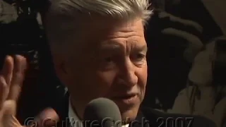 🎤 DAVID LYNCH interview for Dusty Wright / Music by Bulat Gafarov / Culture Catch 🎥