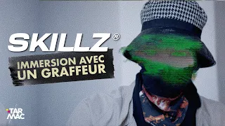 24 HEURES AVEC UN GRAFFEUR  • SKILLZ #9