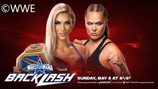 Charlotte Flair (c) vs Ronda Rousey / SD Women's Title I Quit Match / WM Backlash 2022 / WWE 2K22