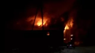 Под Новый год в Екатеринбурге сгорел дом