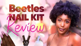 Amazon best selling nail kit | Beetles Gel nail kit and Gel Polish review