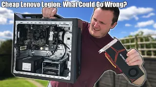 I Bought a Refurbished Lenovo Legion Gaming PC and Regretted It Immediately