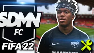 REPARER SIDEMEN FC! | FIFA 22 Reparer Karriere | DANSK