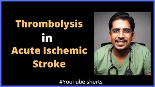 Thrombolysis in Acute Ischemic Stroke!