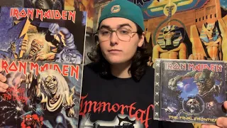 Iron Maiden Albums Ranked From Worst to Best