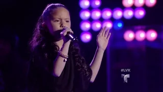 Carmen canta con energía 'Ríe y Llora' | Audiciones | La Voz Kids 2016