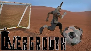 Overgrowth #15 | Multiplayer w/ EmisDJ: Foot-rabbit!