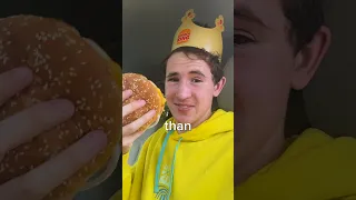 McDonald's vs Burger King