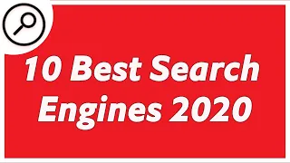 10 Best Search Engines 2020