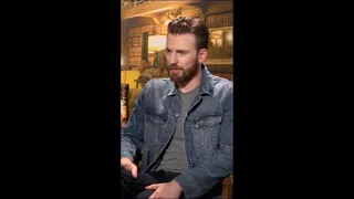 "I WANT A CERTAIN LEVEL OF NORMALCY." | KNIVES OUT INTERVIEW | CHRIS EVANS
