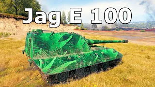 World of Tanks Jagdpanzer E 100 - 2 Kills 10,1K Damage