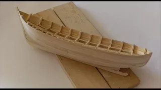 Model-Making - Making of a Fishing Boat Model