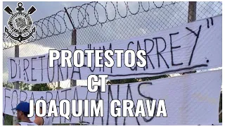 PROTESTOS DA TORCIDA - MOVIMENTO SALVE O CORINTHIANS