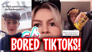 TikToks to watch when you're bored 2021