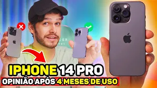 IS THE IPHONE 14 PRO WORTH BUYING? (Honest opinion after 4 MONTHS OF USE)