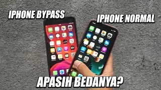 IPHONE BYPASS VS IPHONE NORMAL