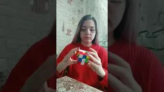 Сборка кубика Рубика 3х3 | Спидкубинг