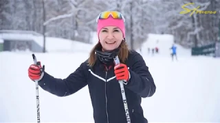 Беговые лыжи уроки для начинающих