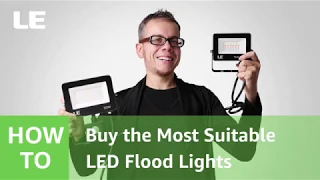 How to buy Outdoor LED Flood Lights - 4 Key Points that Should be Considered