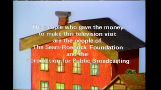 Mister Rogers' Neighborhood season 5 premiere (#1196) funding credits / PBS ID (1972/1989)